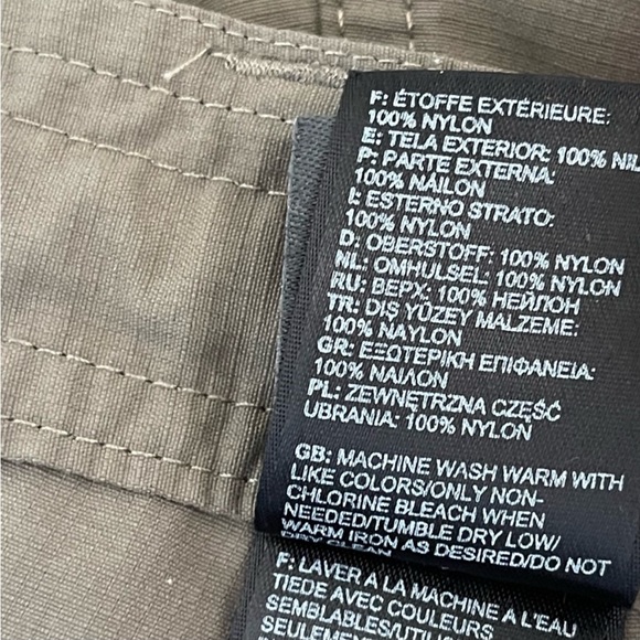 THE NORTH FACE Convertible Turn Up Pants Plus Size - Picture 10 of 12